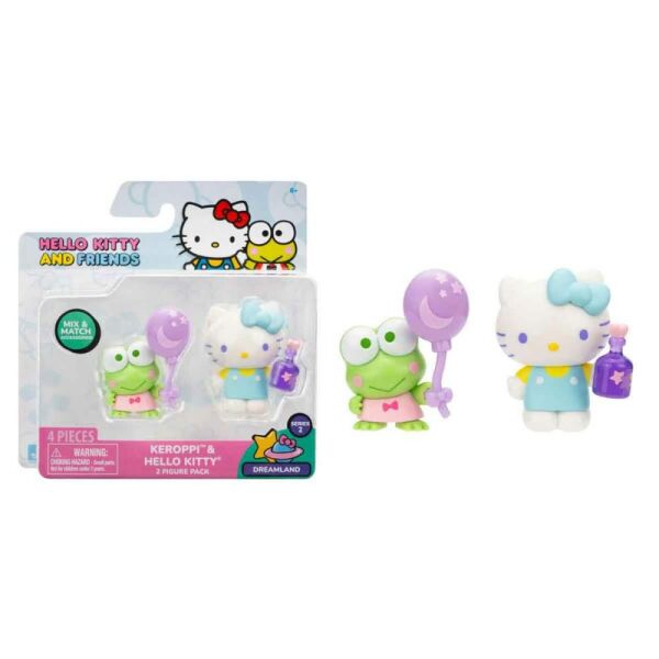 Hello Kitty 2 li Mini Figür HKT0151 HKT0159 HKT06100