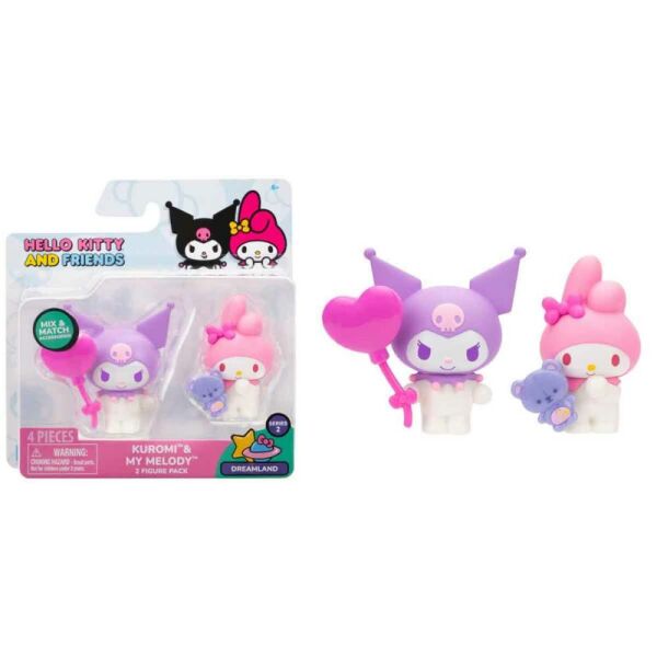 Hello Kitty 2 li Mini Figür HKT0151 HKT0159 HKT06100