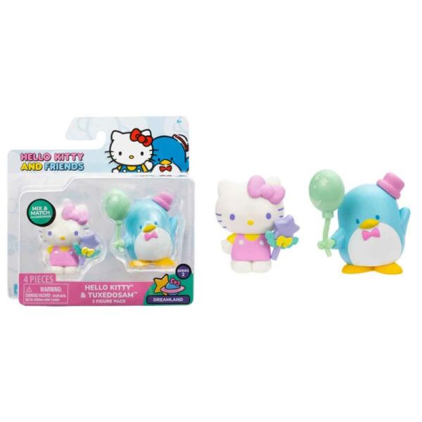Hello Kitty 2 li Mini Figür HKT0151 HKT0159 HKT06100
