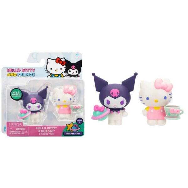 Hello Kitty 2 li Mini Figür HKT0151 HKT0159 HKT06100