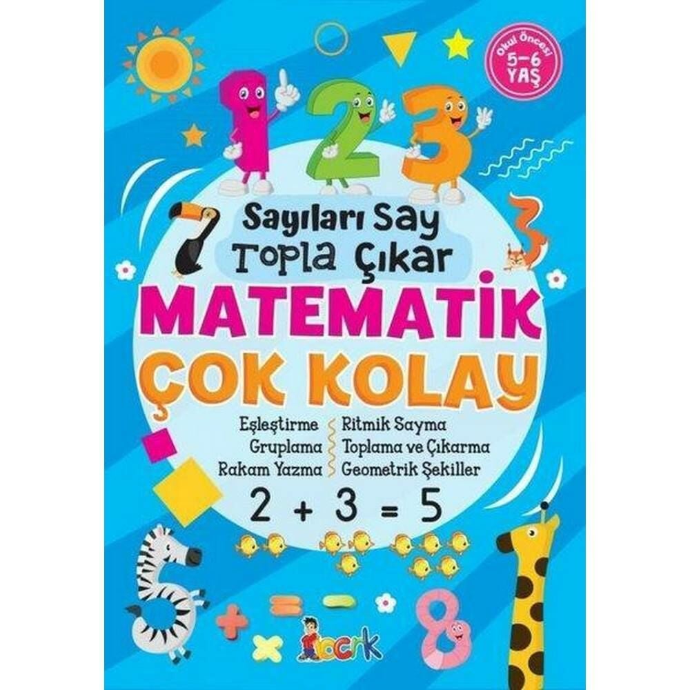 Bıcırık Sayıları Say Topla Çıkar Matematik Çok Kolay