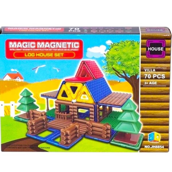 Çiftlik Evi Manyetik Lego 70 Parça 8854