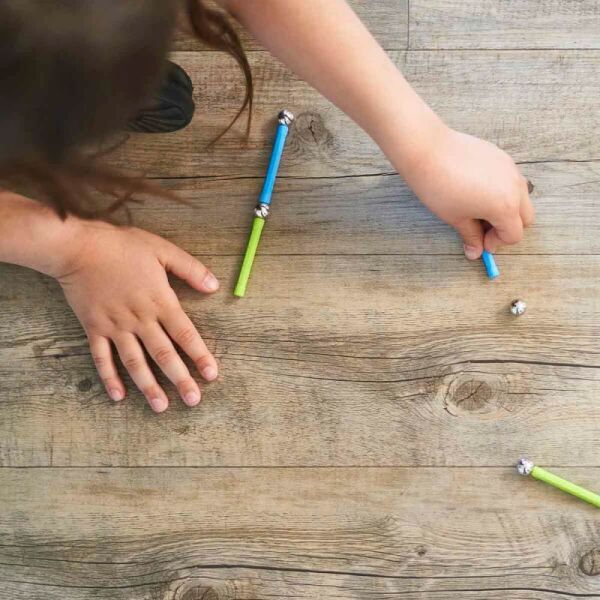 Renkli Manyetik Çubuklar 25 Parça 275