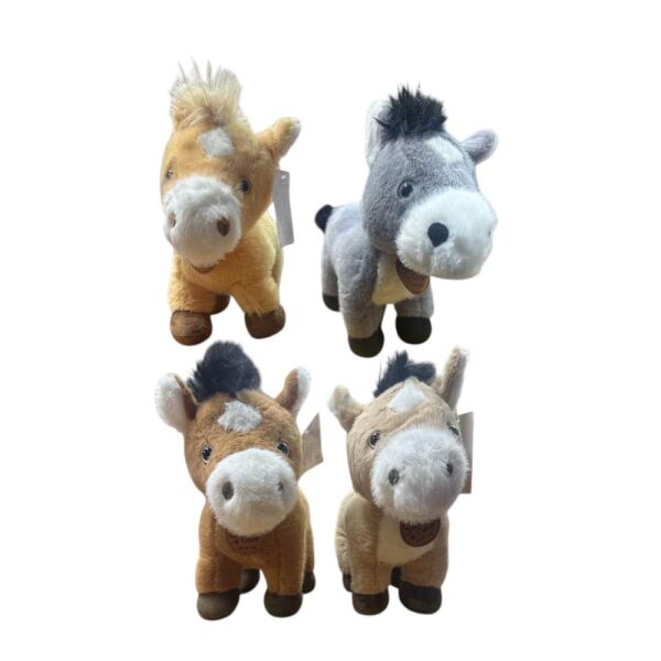 Sesli 25 cm Peluş At 2505029