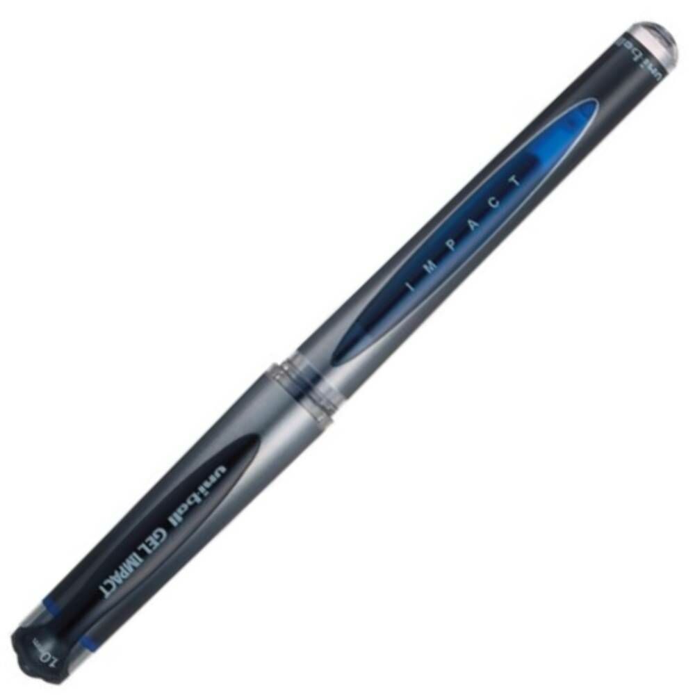 Uni İmza Kalemi Gel Impact Um-153S 1.0 Mavi