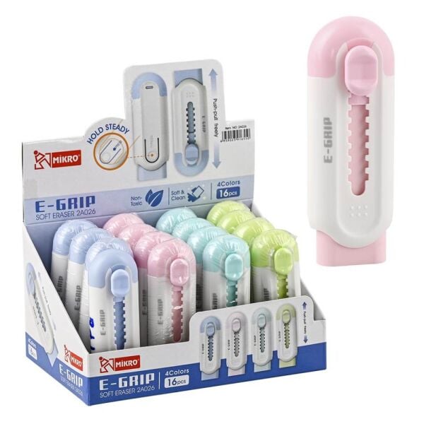Mikro E-Grip Silgi 2A026