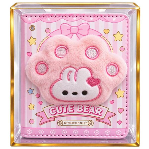Lilamor 1209 Peluş Kedili 9x12 Not Defteri