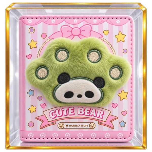 Lilamor 1209 Peluş Kedili 9x12 Not Defteri