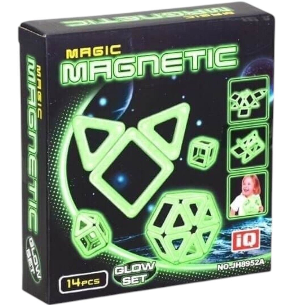 Sihirli Parlayan Manyetik Lego 14 Parça 8952A