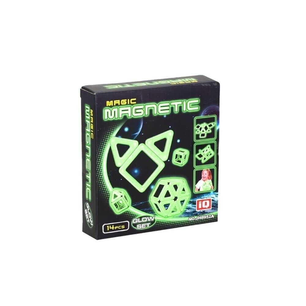 Sihirli Parlayan Manyetik Lego 14 Parça 8952A
