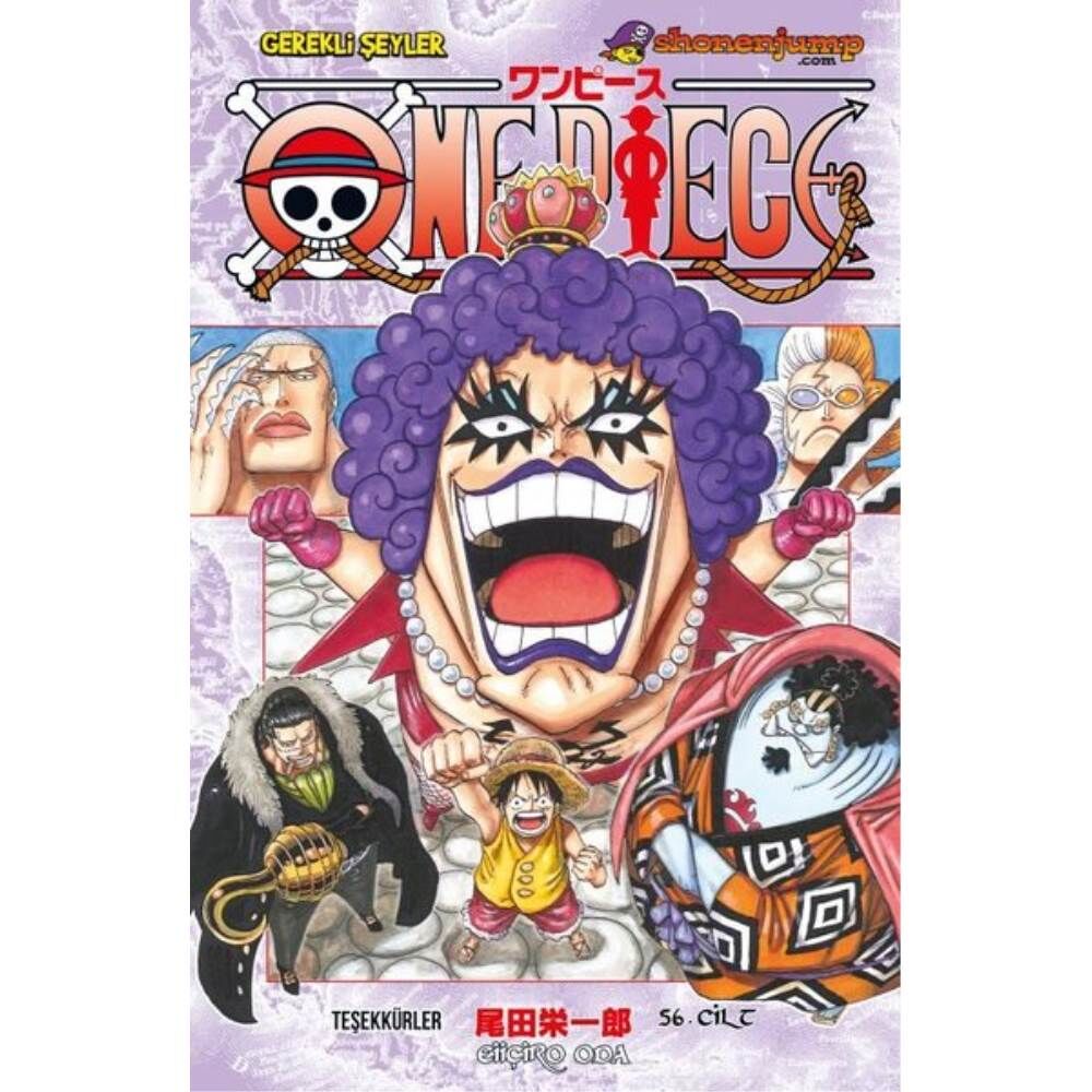 One Piece 56.Cilt