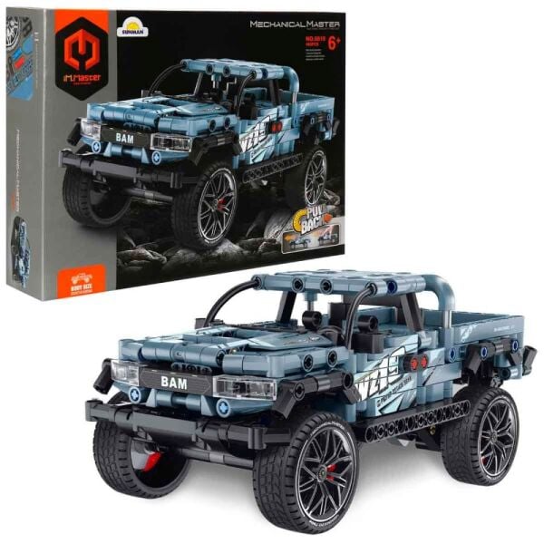 iM. Master Mavi Pick Up 463 Parça 5819