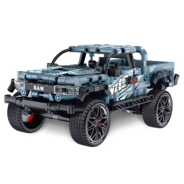 iM. Master Mavi Pick Up 463 Parça 5819