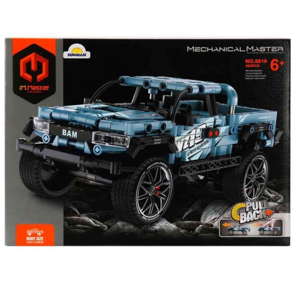 iM. Master Mavi Pick Up 463 Parça 5819