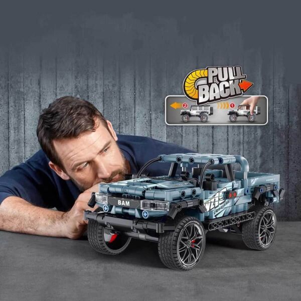 iM. Master Mavi Pick Up 463 Parça 5819