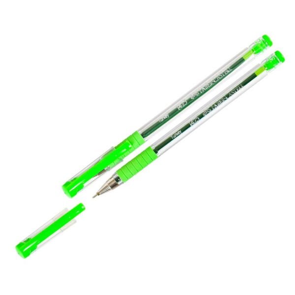 Faber Castell 1425 Renkli Tükenmez Kalem 07 mm Yeşil