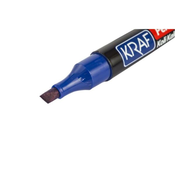 Kraf Permanent Markör Kesik Uc 230 Mavi