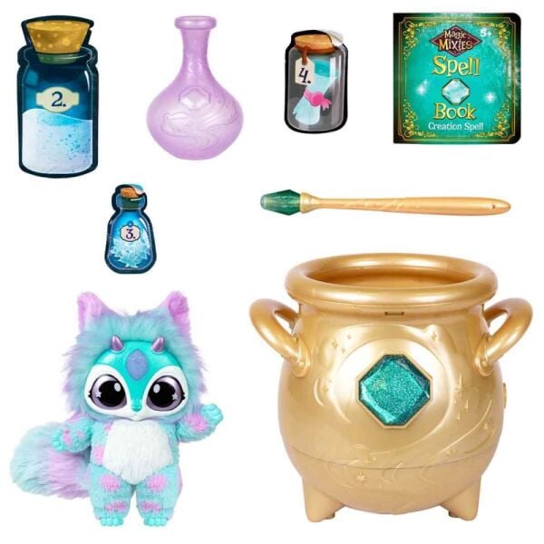 Magic Mixies Altın Sihirli Kazan MGX21000