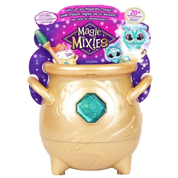 Magic Mixies Altın Sihirli Kazan MGX21000
