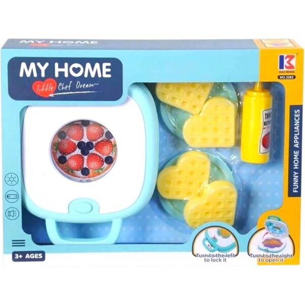 Canem 3262 Pilli Waffle Makinesi