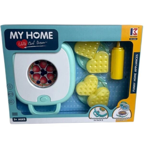 Canem 3262 Pilli Waffle Makinesi