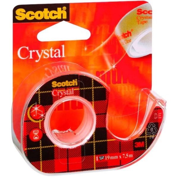 Scotch Bant Makinesi Kristal 19Mm X 7,5M 6-1975D