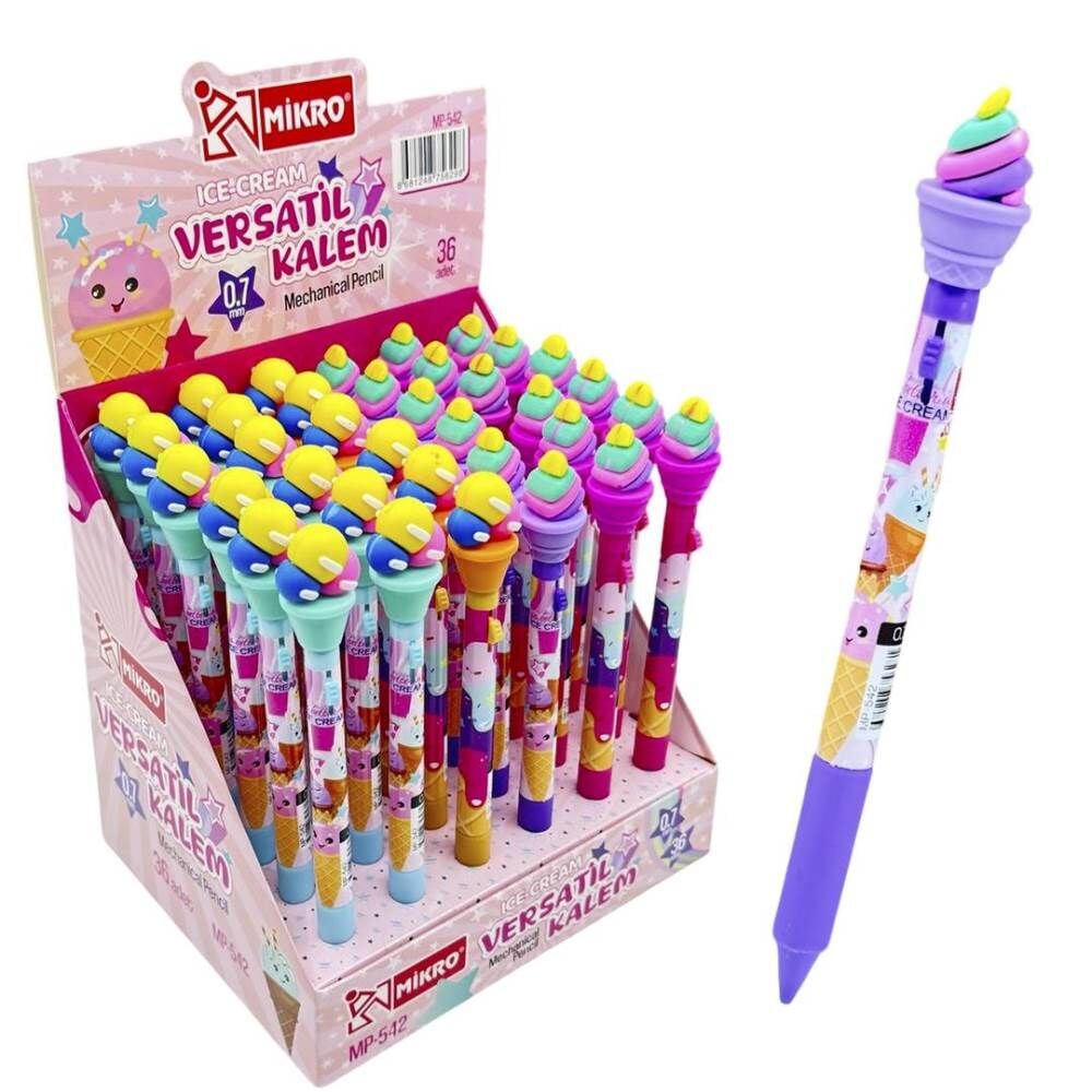 Mikro Ice Cream Versatil Kalem 07 mm MP-542