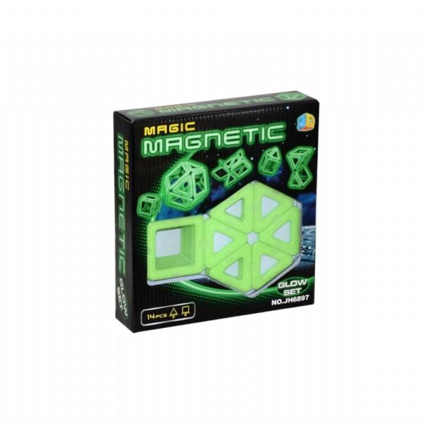 Sihirli Parlayan Manyetik Lego 6897