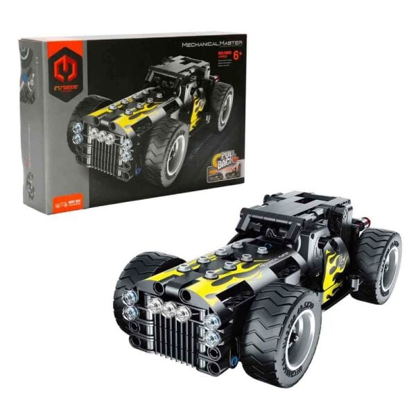 iM. Master Siyah Jeep Araba Lego 177 Parça 5802