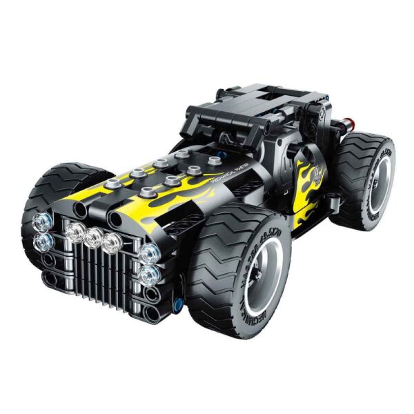 iM. Master Siyah Jeep Araba Lego 177 Parça 5802