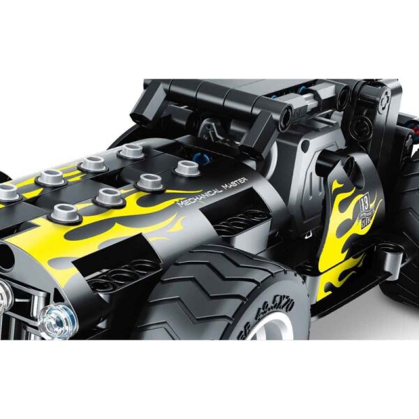 iM. Master Siyah Jeep Araba Lego 177 Parça 5802