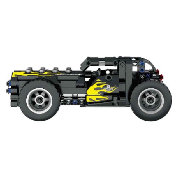 iM. Master Siyah Jeep Araba Lego 177 Parça 5802