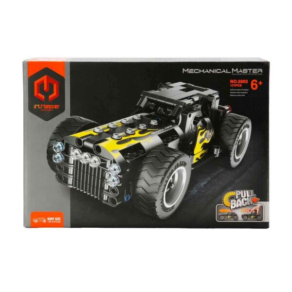 iM. Master Siyah Jeep Araba Lego 177 Parça 5802