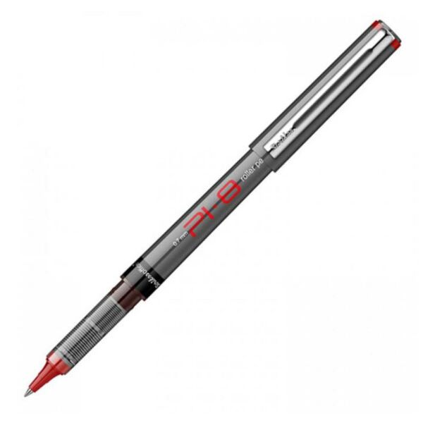 Scrikss PI8 Roller Kalem 07 mm Kırmızı