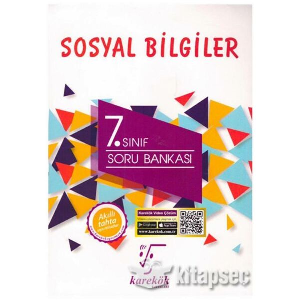 Karekök 7.Sınıf Sosyal Bilgiler Soru Bankası