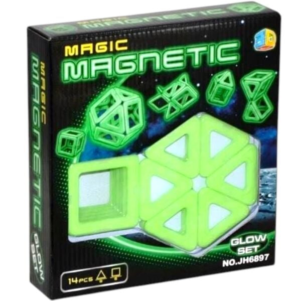Sihirli Parlayan Manyetik Lego 6897