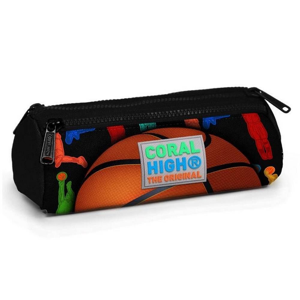 Coral High 22321 3 Bölmeli Basketbol Kalem Çantası