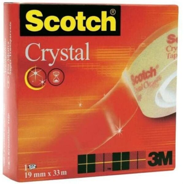 Scotch Bant Kristal 19Mmx33m 600 1933