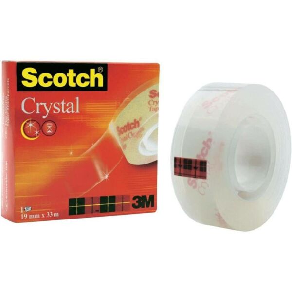 Scotch Bant Kristal 19Mmx33m 600 1933