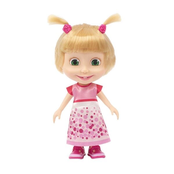 Masha İle Koca Ayı 23 cm Doğum Günü Bebeği MHA41000