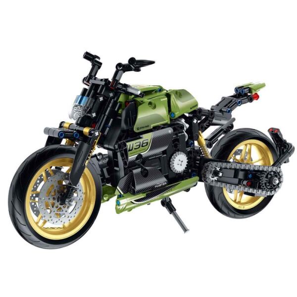 iM. Master Yeşil Motosiklet 572 Parça 6836