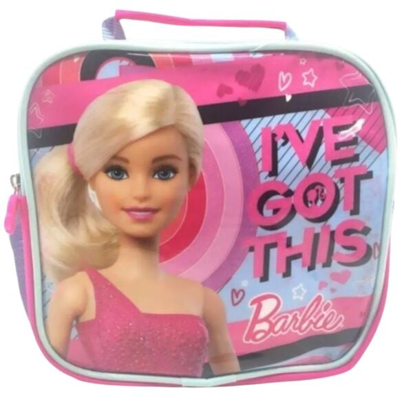 Barbie 5653 Eco Pink Lowe Beslenme Çantası