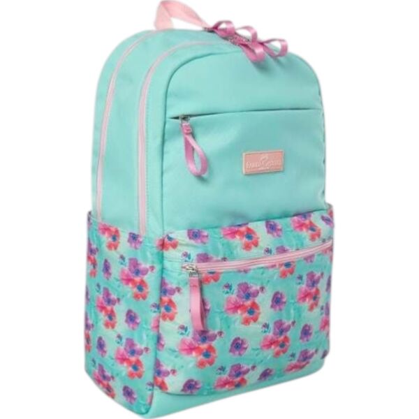 Faber Castell Flower Sırt Çantası Mint Yeşili 51770000126