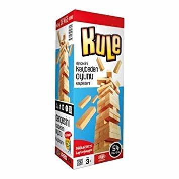 Redka Kule Ahşap Denge Oyunu 54 Parça 0513