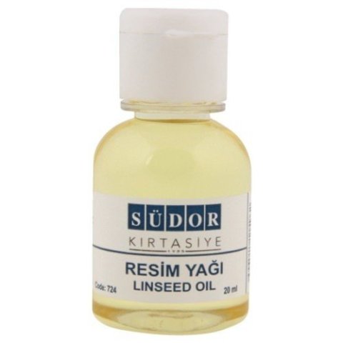Südor Resim Yağı 25 ml Şişe Sd724-4