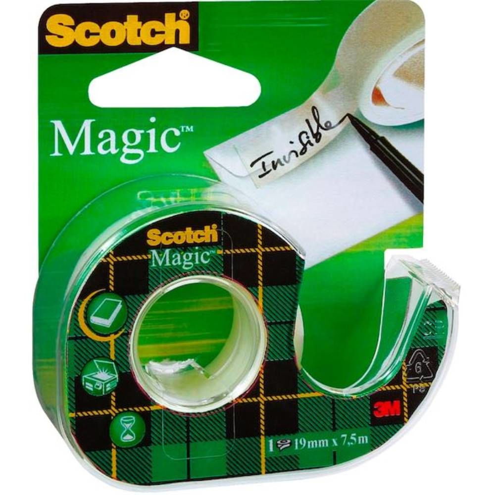Scotch Bant Magıc 19Mmx7.5M Kesicili 810D 8-1975 D