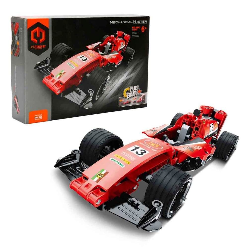 iM. Master Kırmızı Yarış Arabası Lego 150 Parça 5813