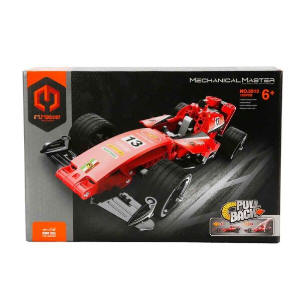 iM. Master Kırmızı Yarış Arabası Lego 150 Parça 5813
