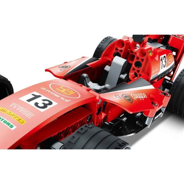 iM. Master Kırmızı Yarış Arabası Lego 150 Parça 5813