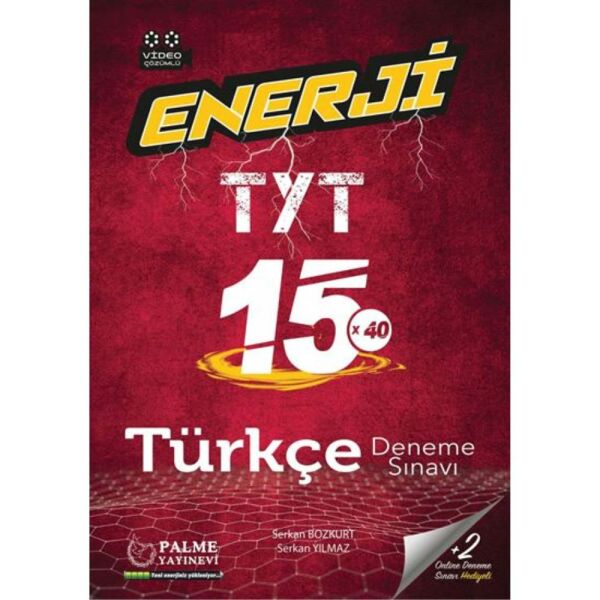 Palme TYT Türkçe Enerji 15 Deneme